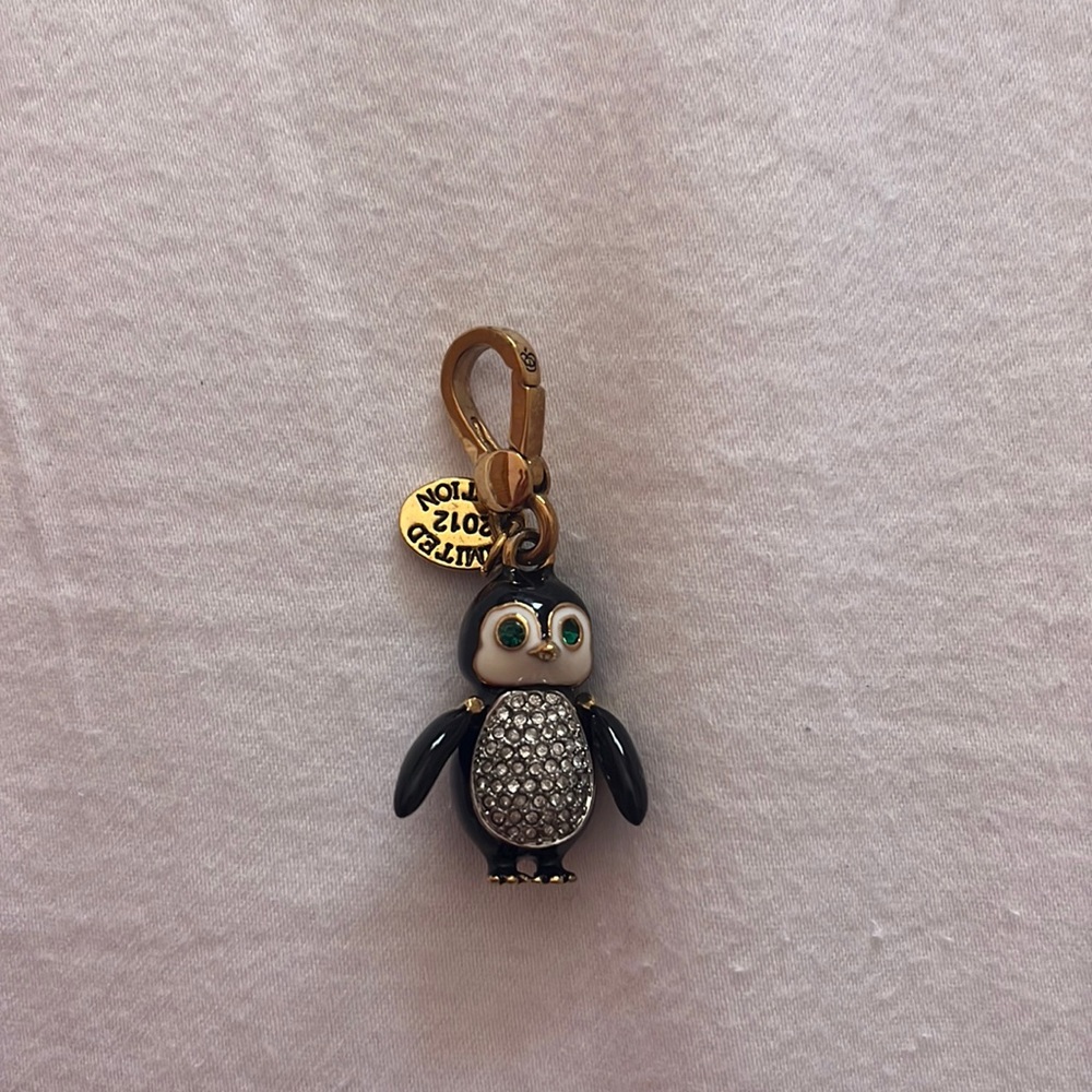 Juicy Couture Penguin Charm